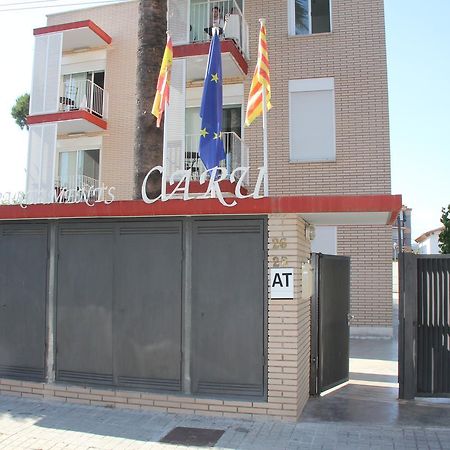 Apartamentos Caru Castelldefels Eksteriør bilde
