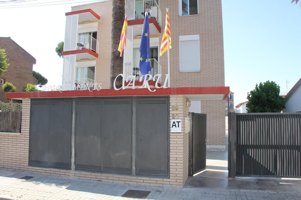 Apartamentos Caru Castelldefels Eksteriør bilde