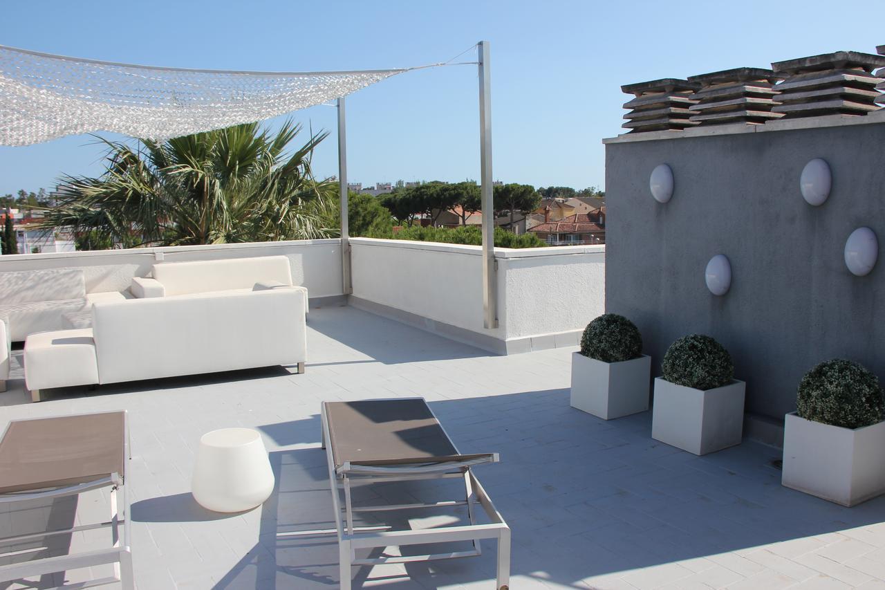 Apartamentos Caru Castelldefels Eksteriør bilde