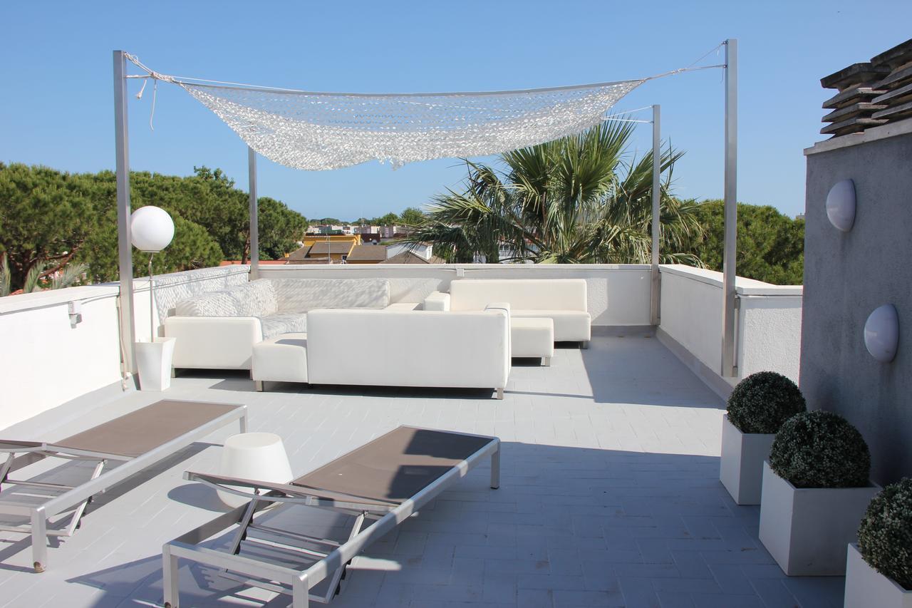 Apartamentos Caru Castelldefels Eksteriør bilde