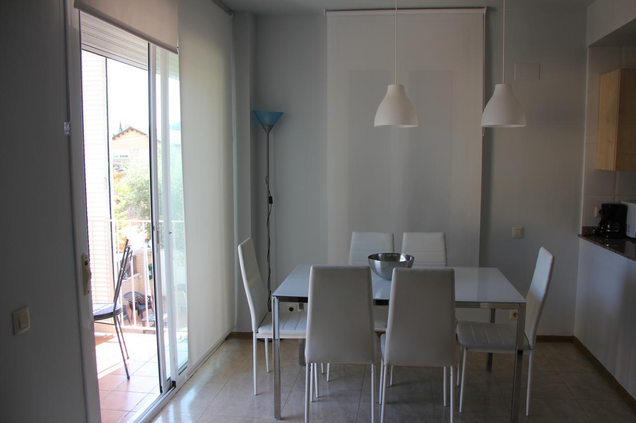 Apartamentos Caru Castelldefels Eksteriør bilde