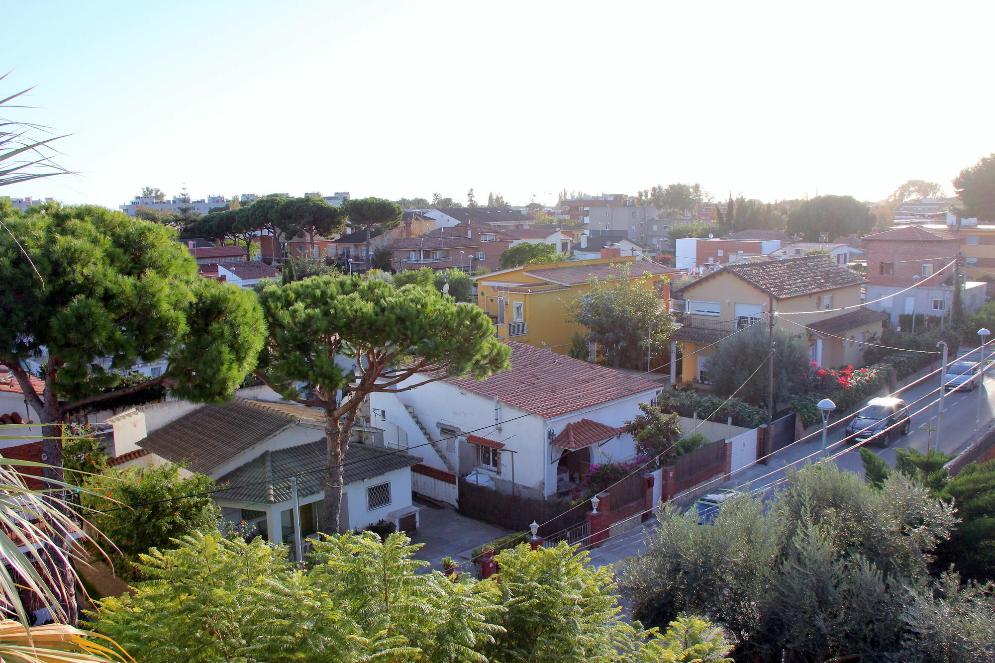 Apartamentos Caru Castelldefels Eksteriør bilde